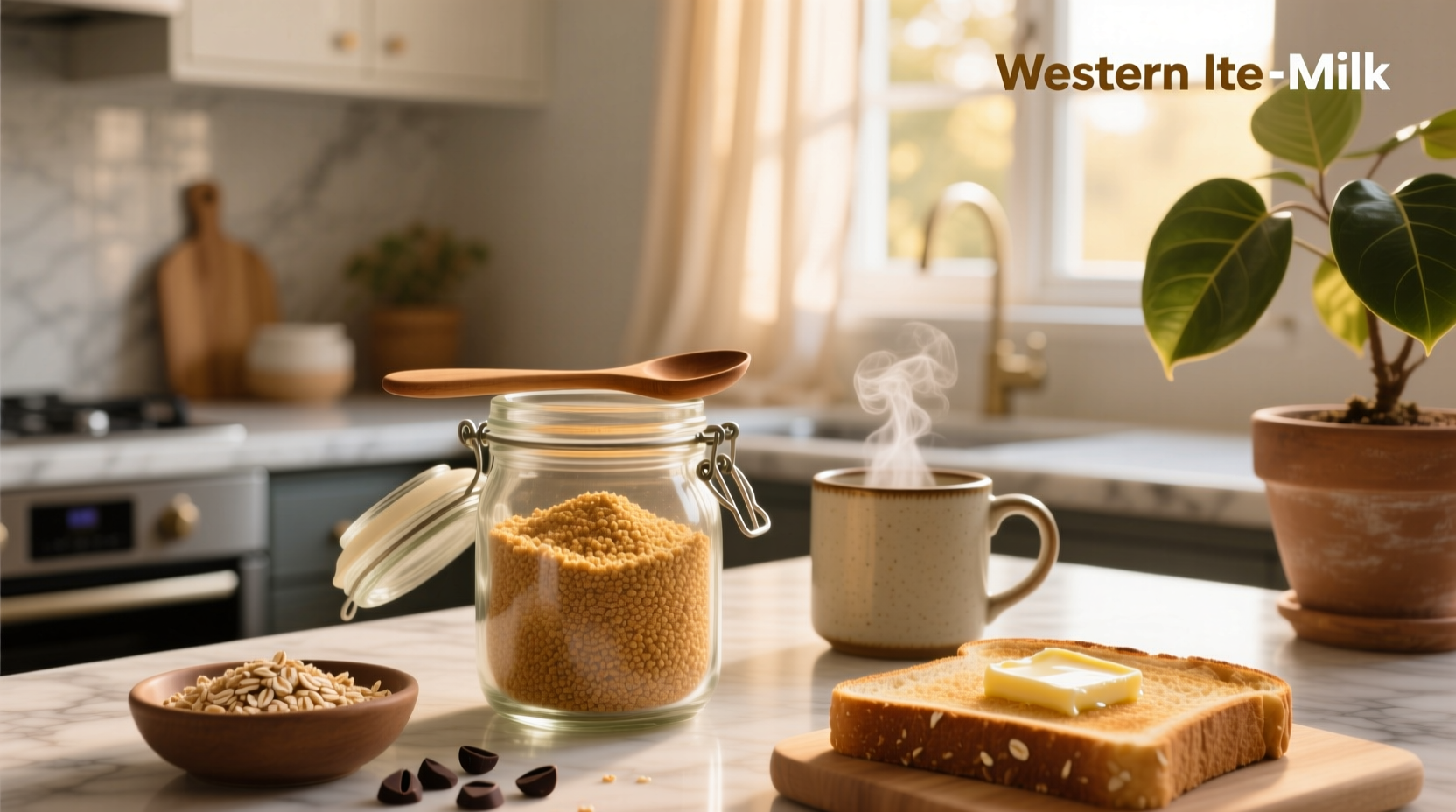 what is in malted milk ingredients uses