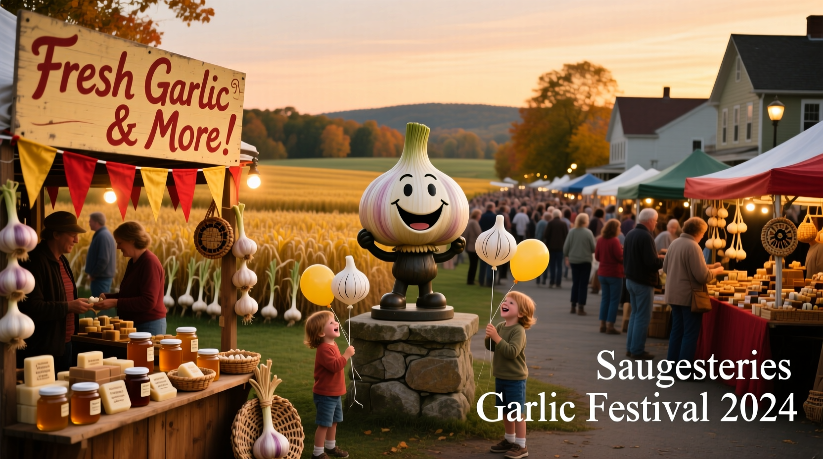 Saugerties Garlic Festival 2024: Complete Visitor Guide
