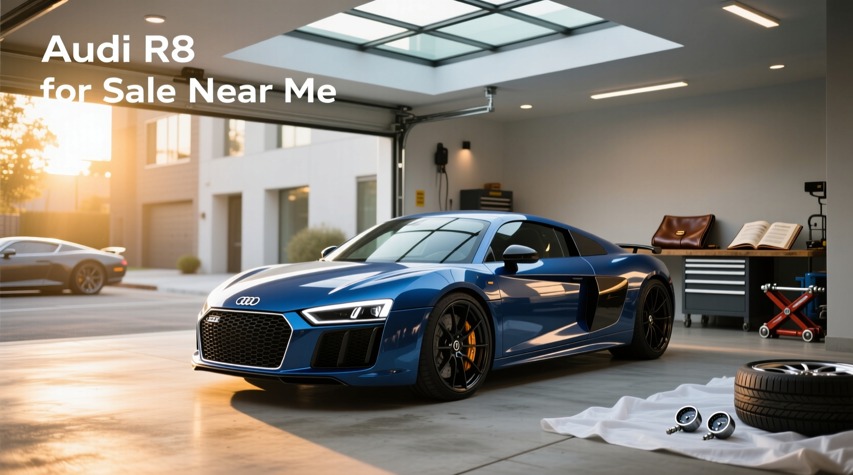 How to find a used Audi R8 for sale near me with low mileage and clean history