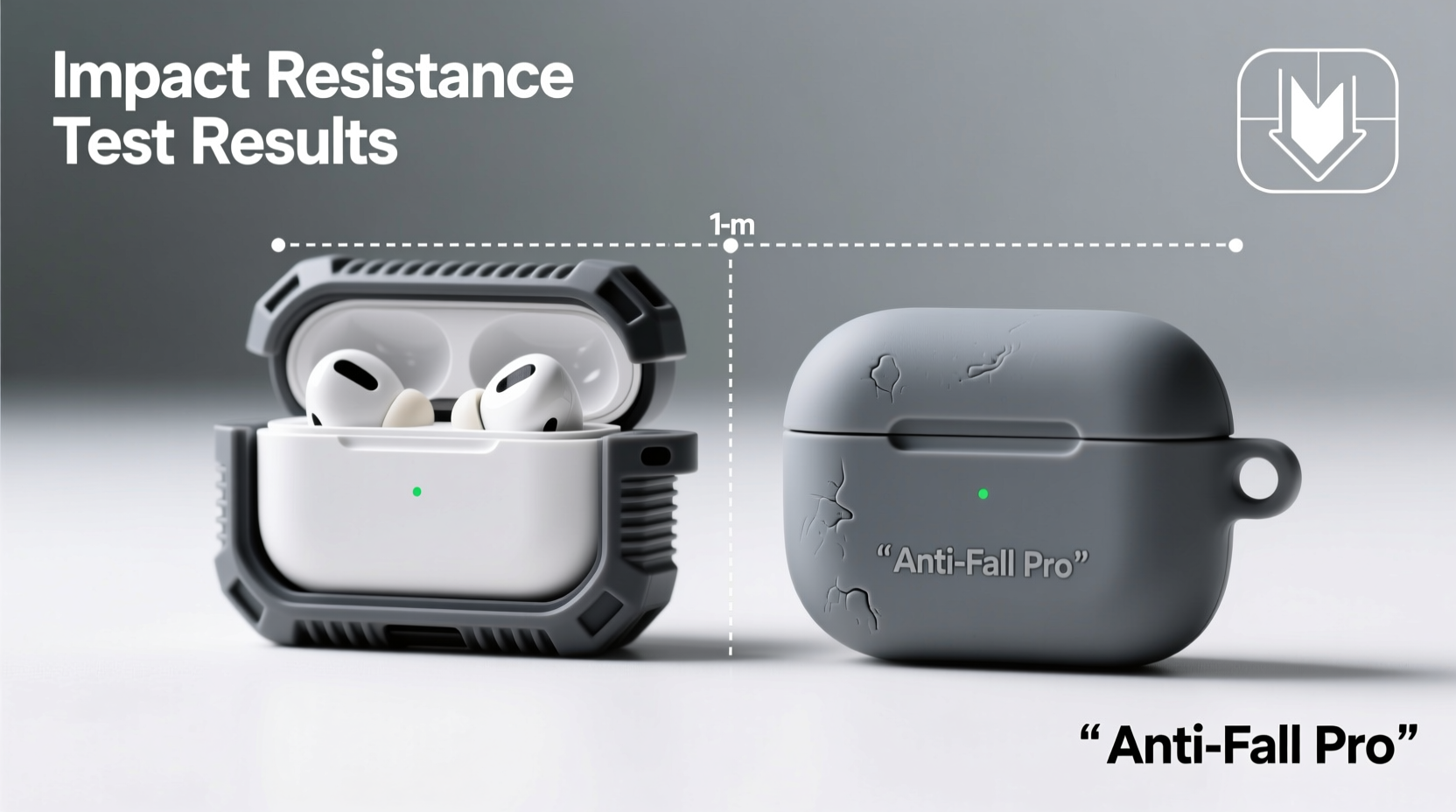 do anti fall earphone cases really protect better than soft silicone ones