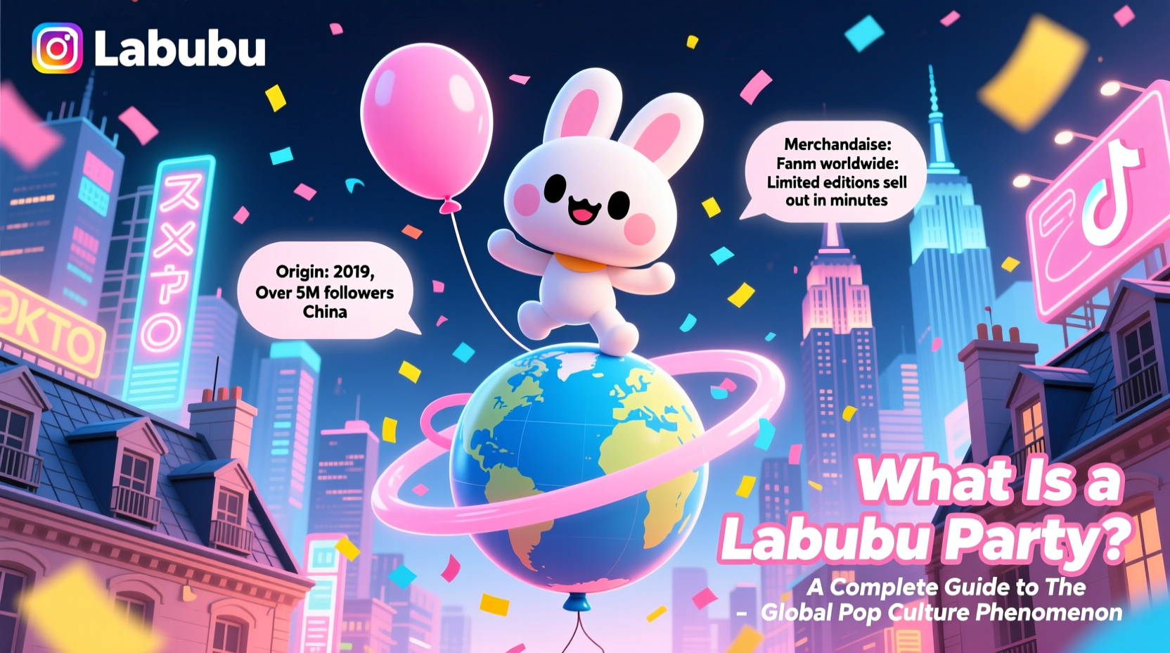 what is a labubu party