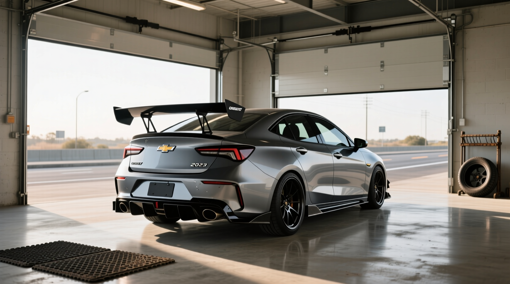 How to Choose the Right Chevy Cruze Spoiler for Your Model Year
