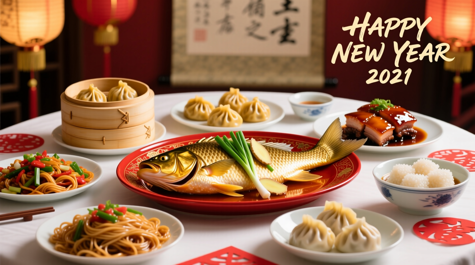 what food to prepare for chinese new year 2021