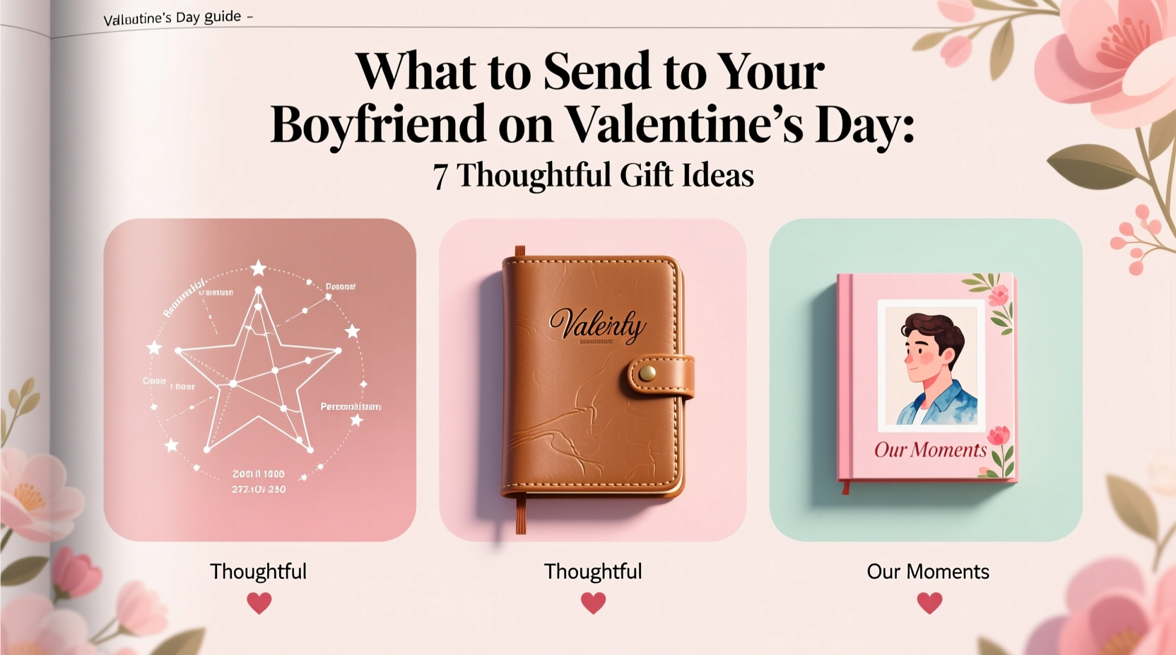 what to send to boyfriend on valentines day