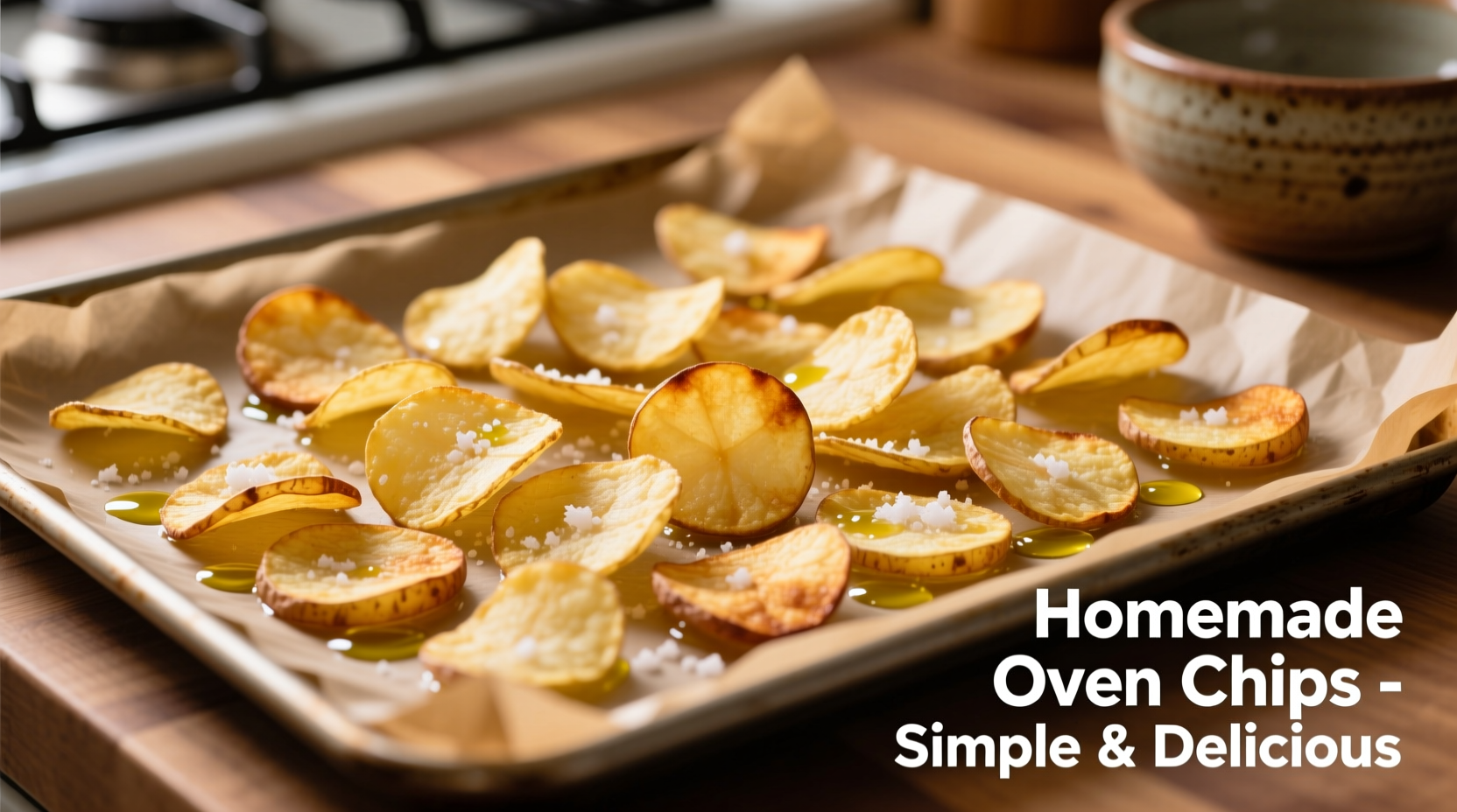 Oven Potato Chips: Crispy Recipe Without Deep Frying