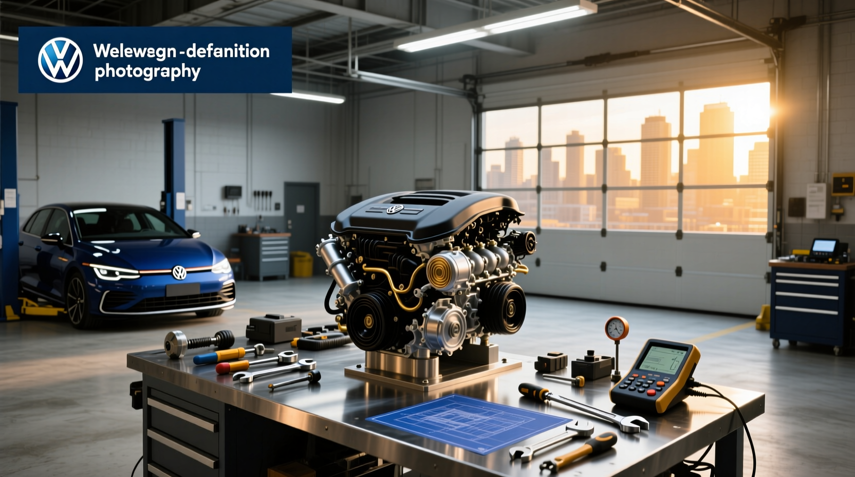 What engines are in the Volkswagen Golf 8?