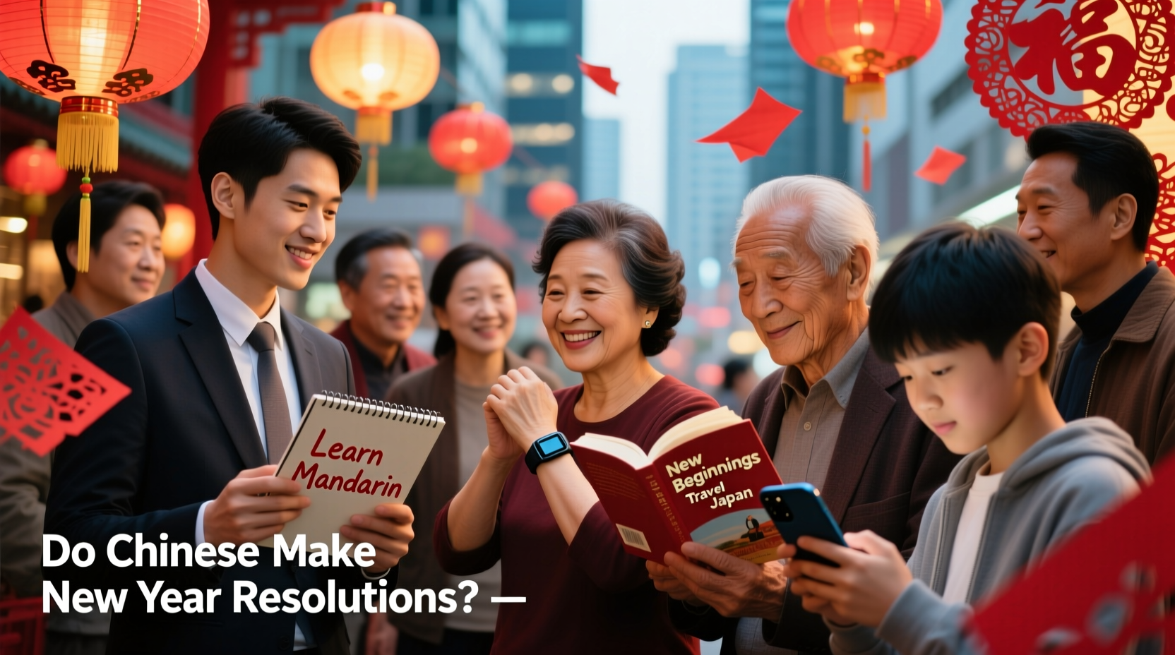 do chinese make new year resolutions