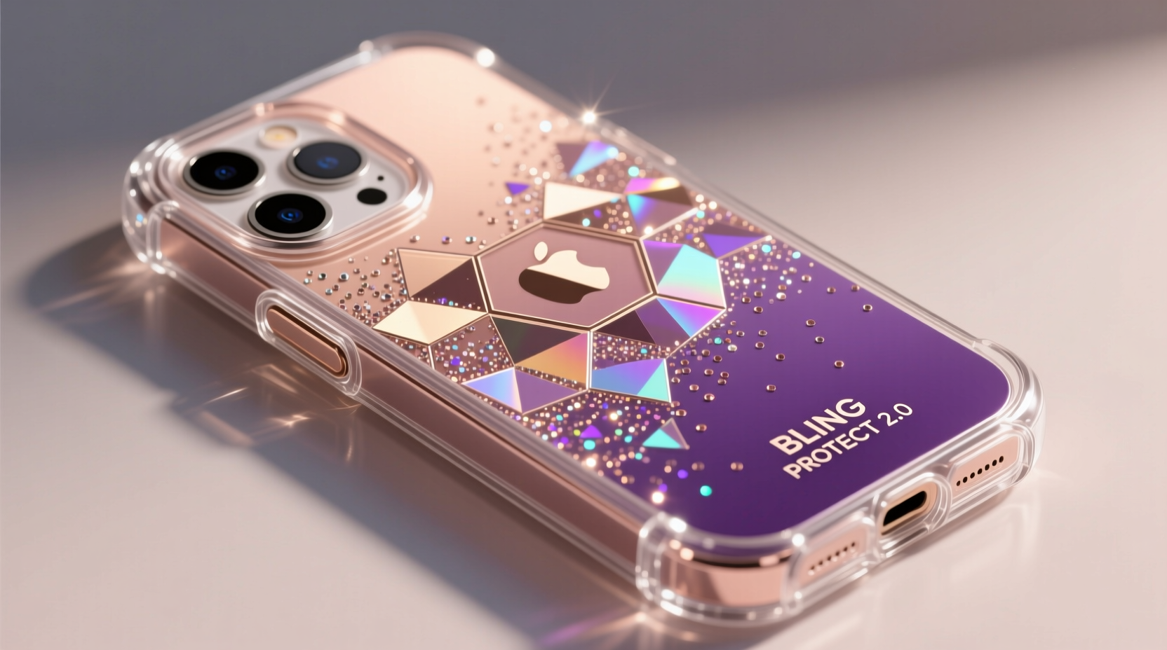 how to select the ideal bling iphone case style protection and sparkle combined