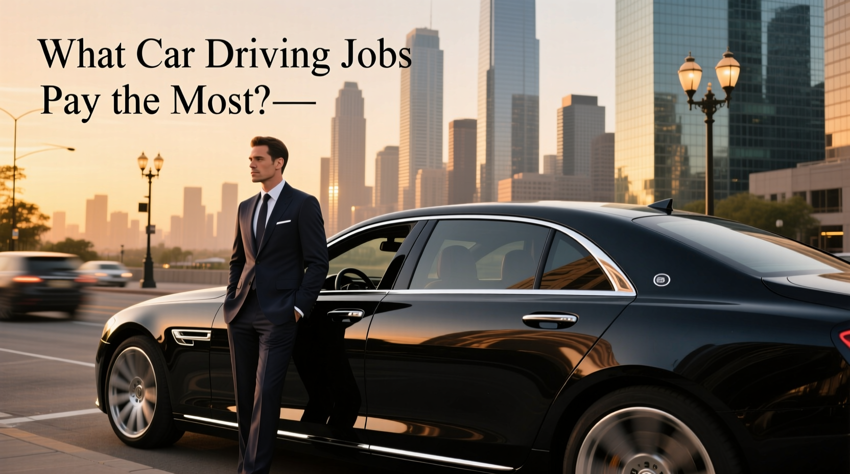 Luxury Car Driver Jobs Guide: What Pays Most in 2024
