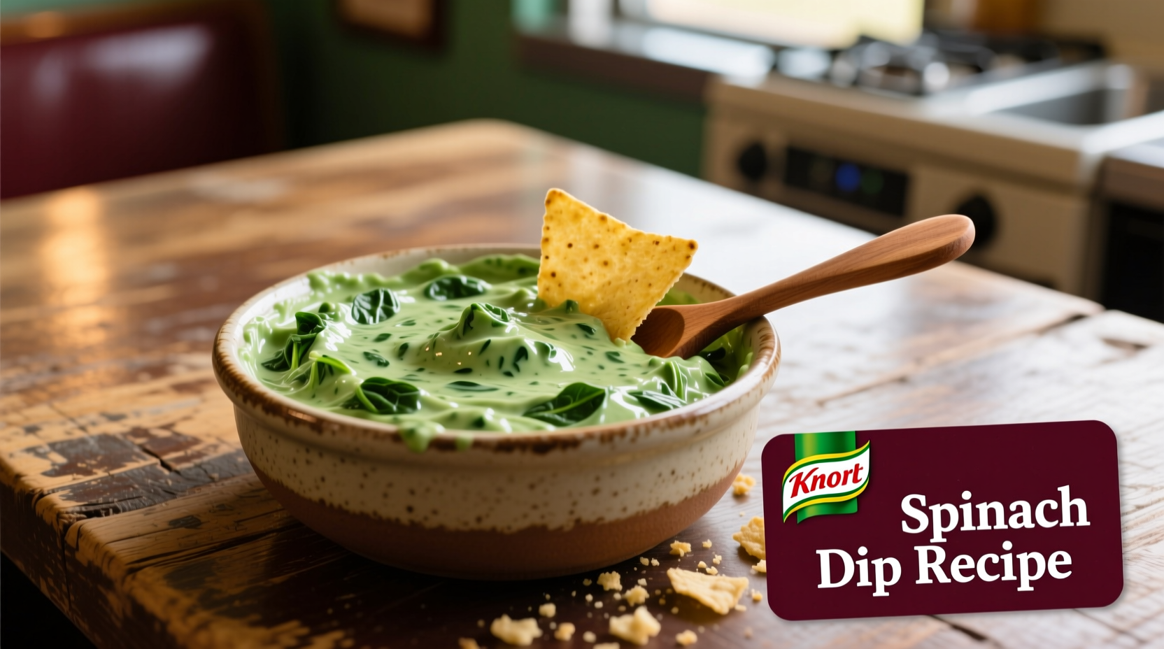 Classic Knorr Spinach Dip Recipe in 15 Minutes
