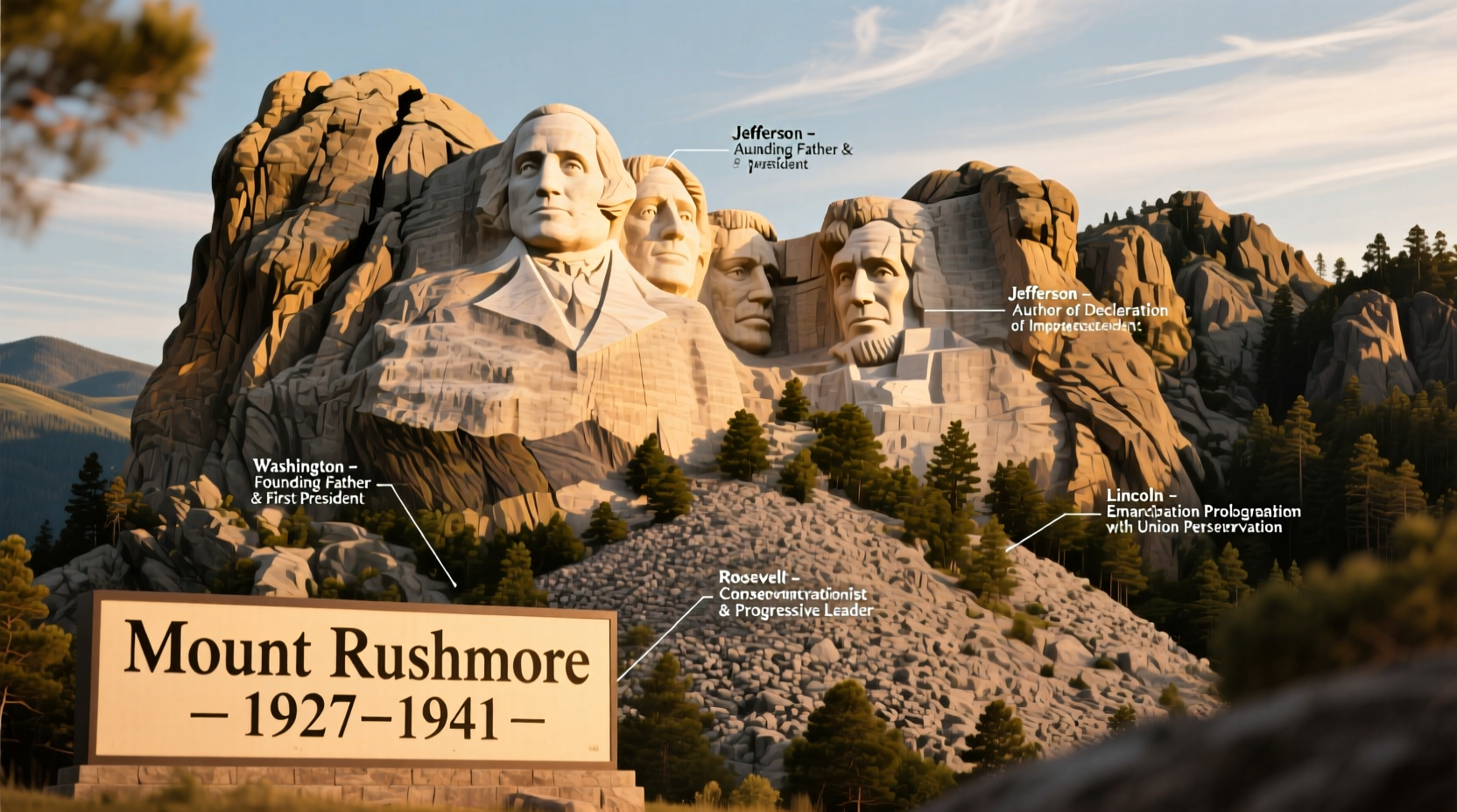 why is it called mount rushmore the history explained