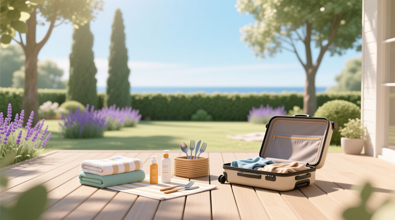 what to declutter in summer