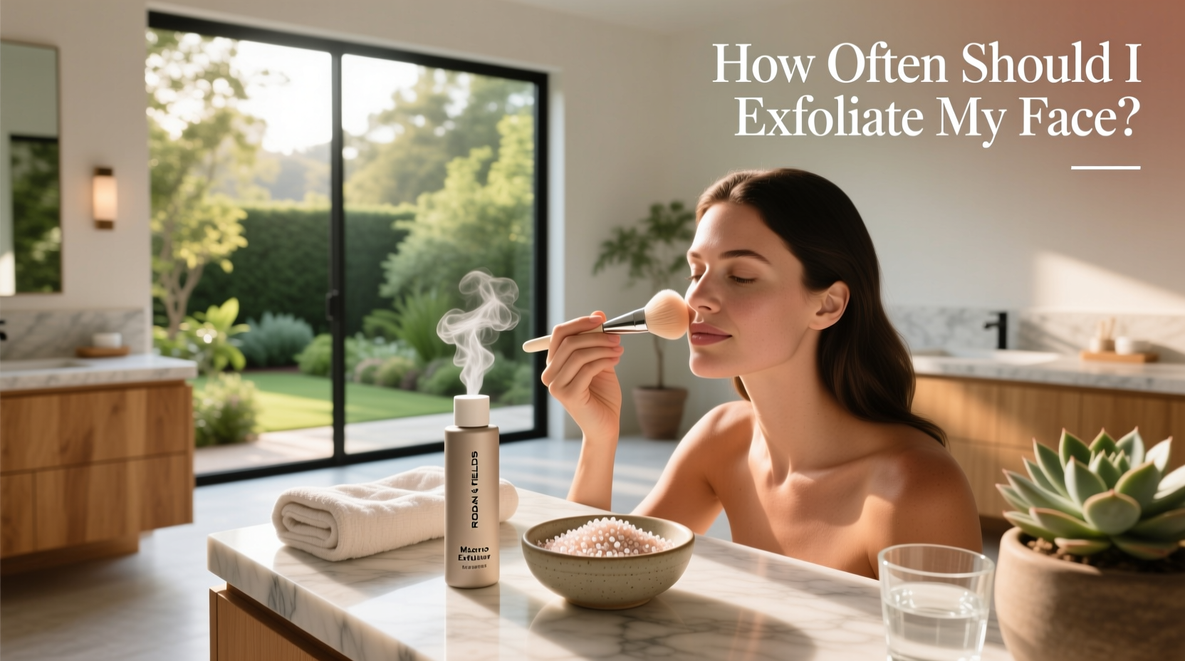 how often to exfoliate with rodan fields macro