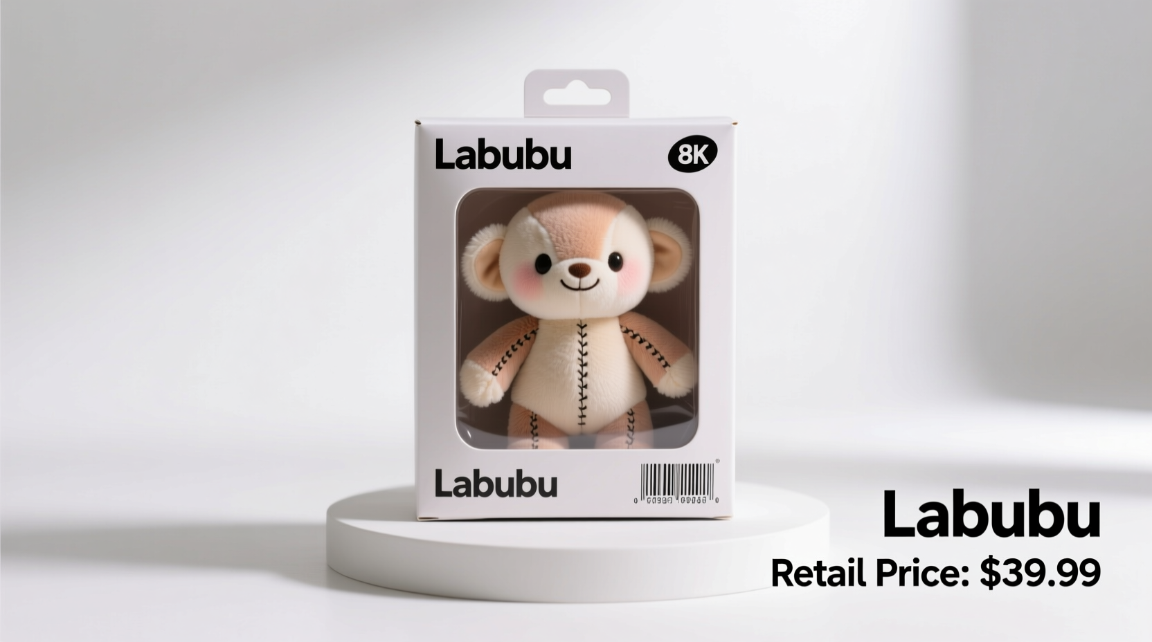 how much is a labubu retail