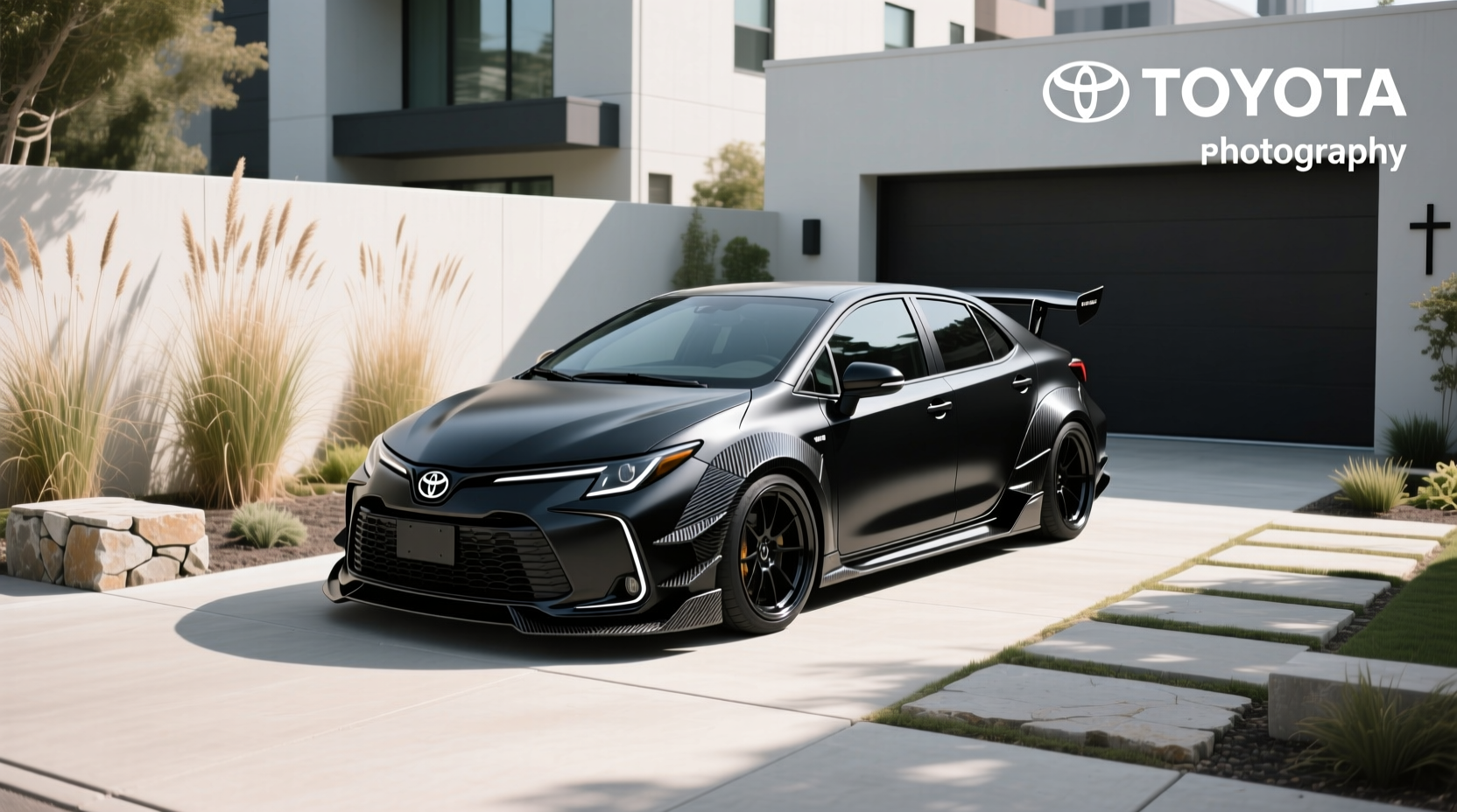 Elegant Corolla S Body Kit Photos