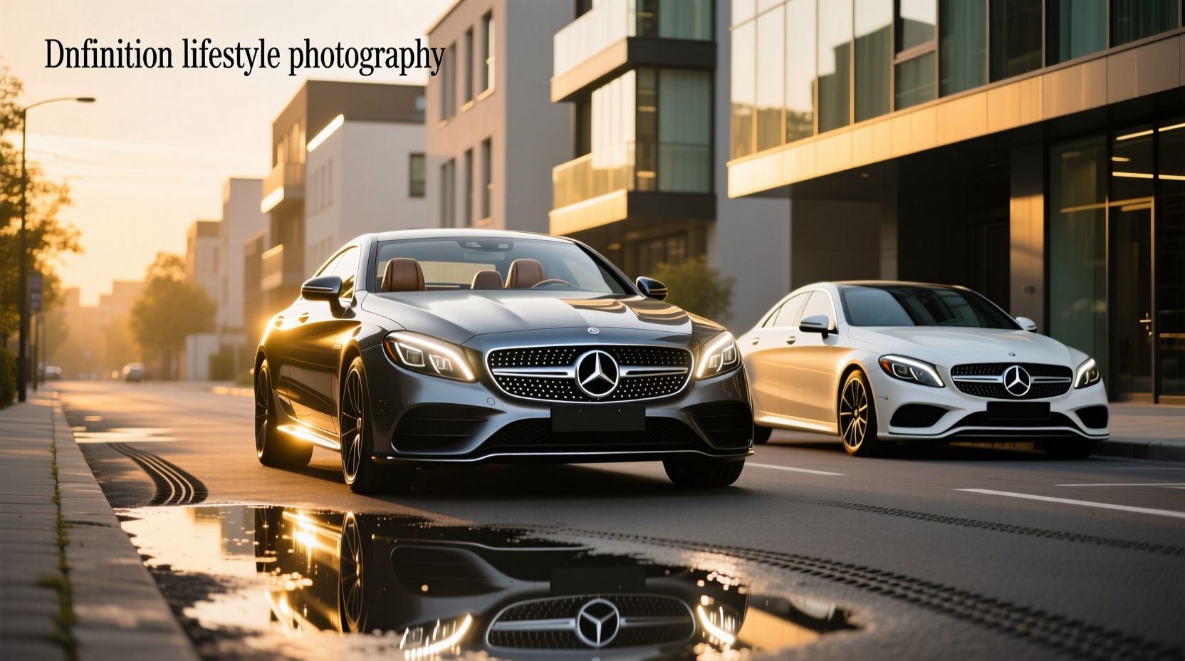 How to Choose Mercedes CLS Headlights, Is a CLS Higher Than C Class?
