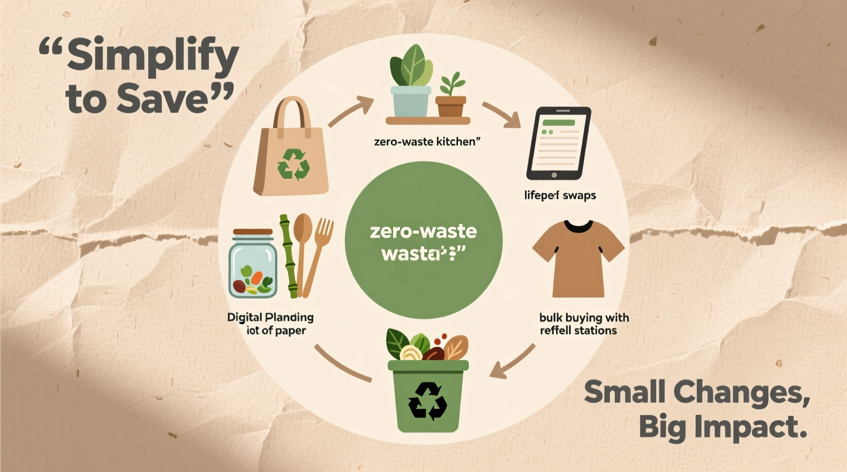 practical strategies to reduce waste and simplify your eco friendly lifestyle