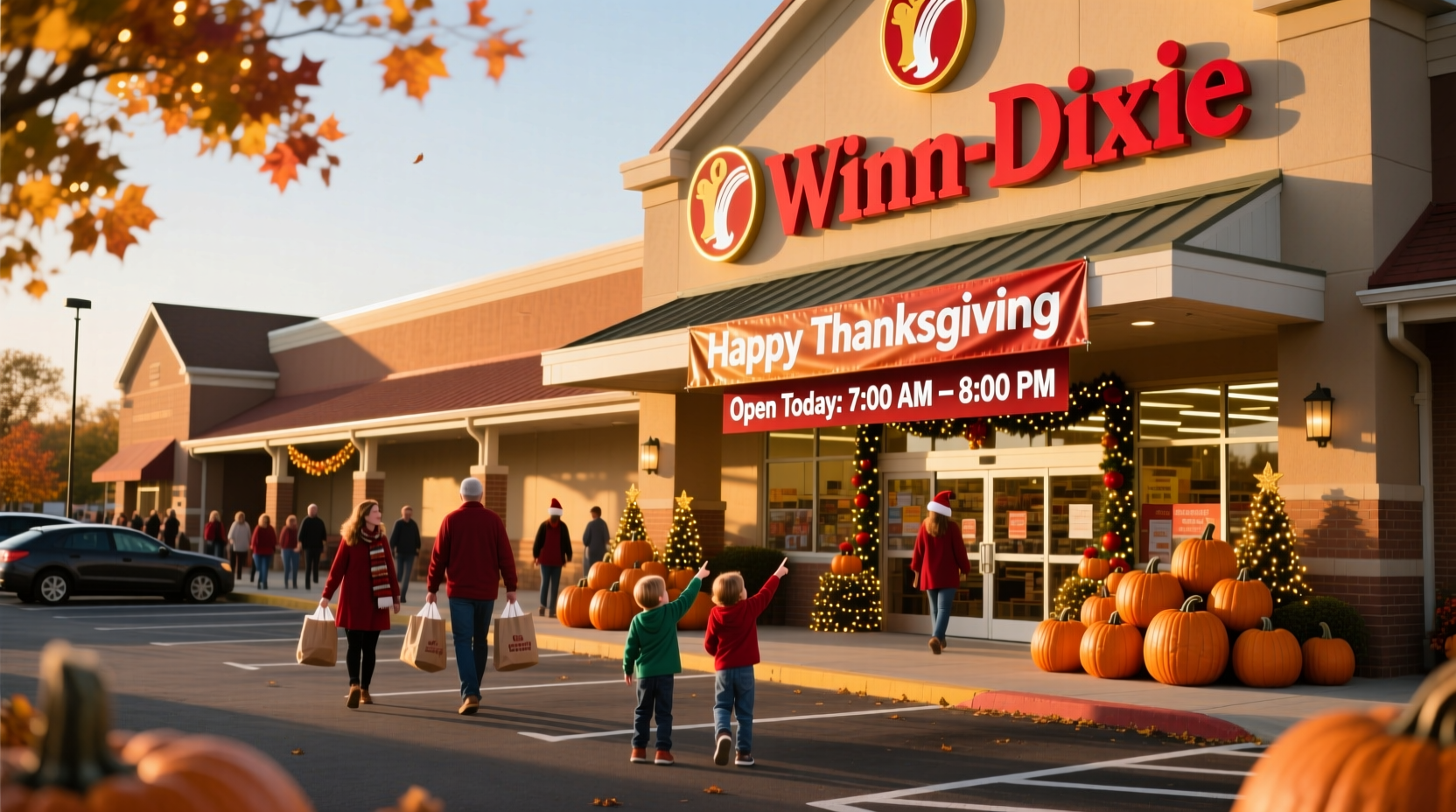 is winn dixie open on thanksgiving 2026