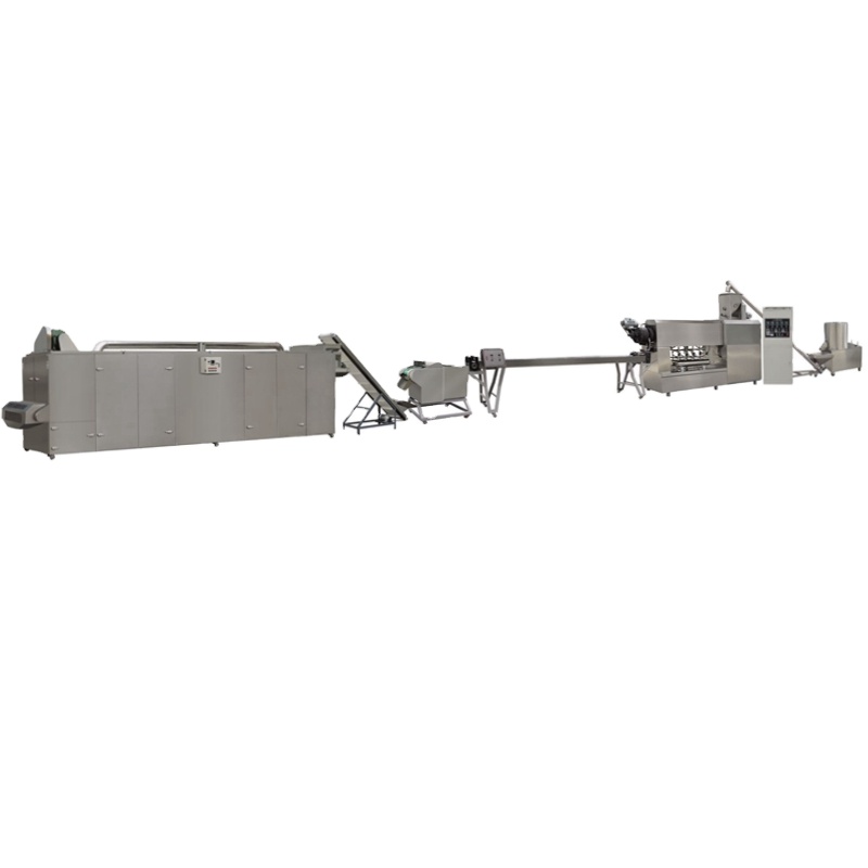 Double Screw Bread Crumb Production Line 100-150kg/H