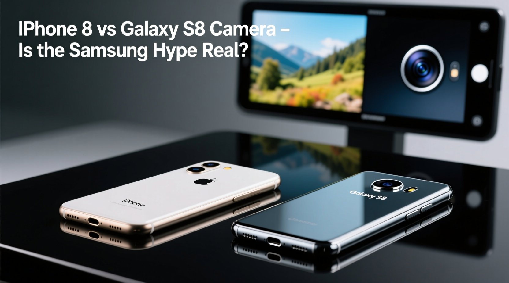 iphone 8 vs galaxy s8 camera is the hype around samsung real