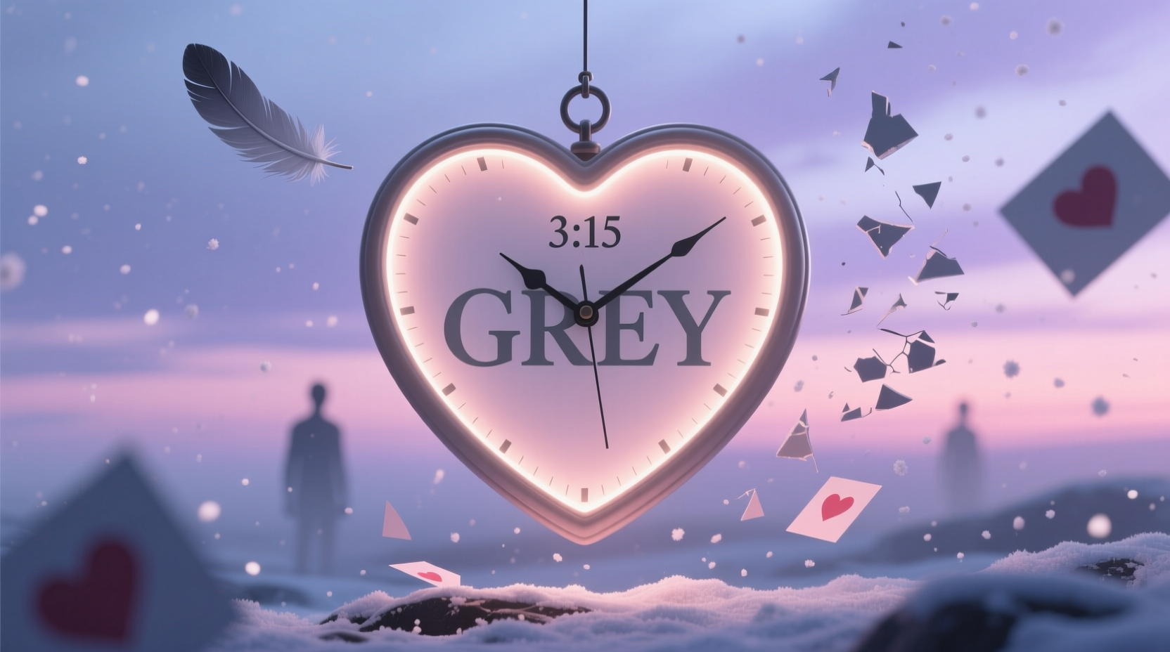 What Does Grey Mean on Valentine's Day?