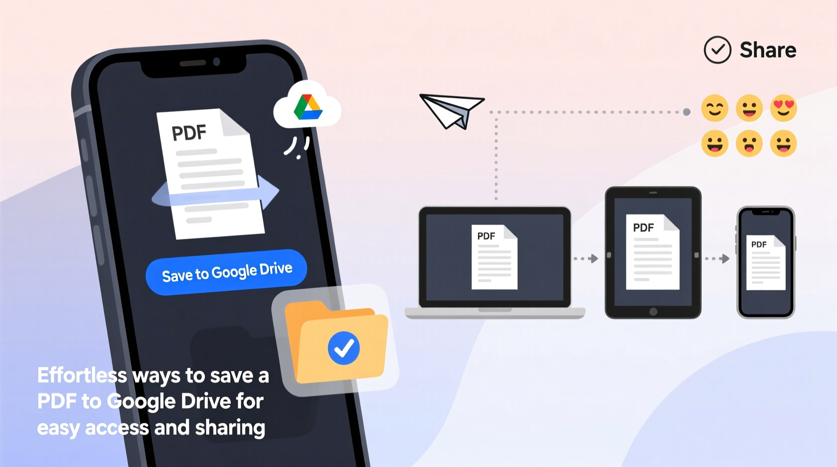 effortless ways to save a pdf to google drive for easy access and sharing