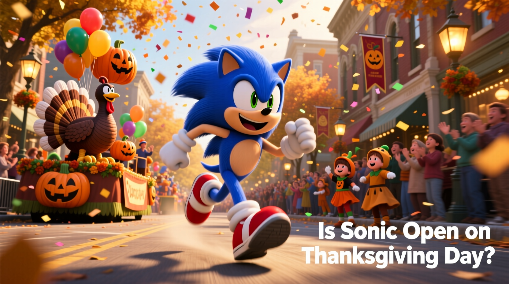 is sonic open on thanksgiving day