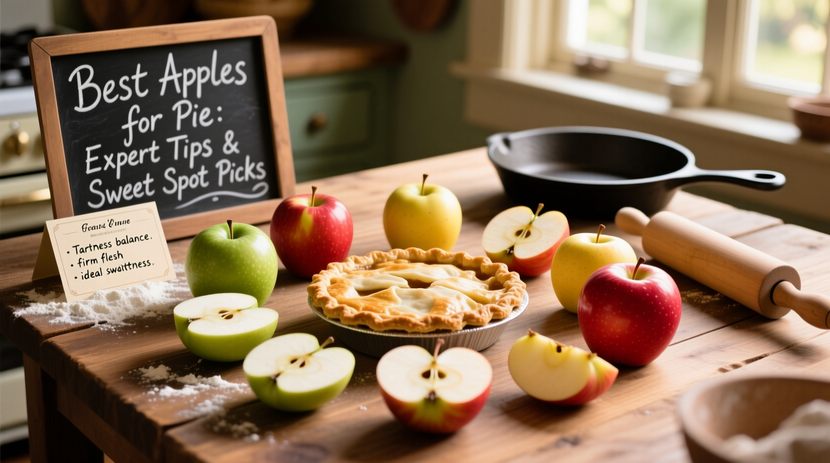 discover what apples are best for pie with expert tips and sweet spot picks