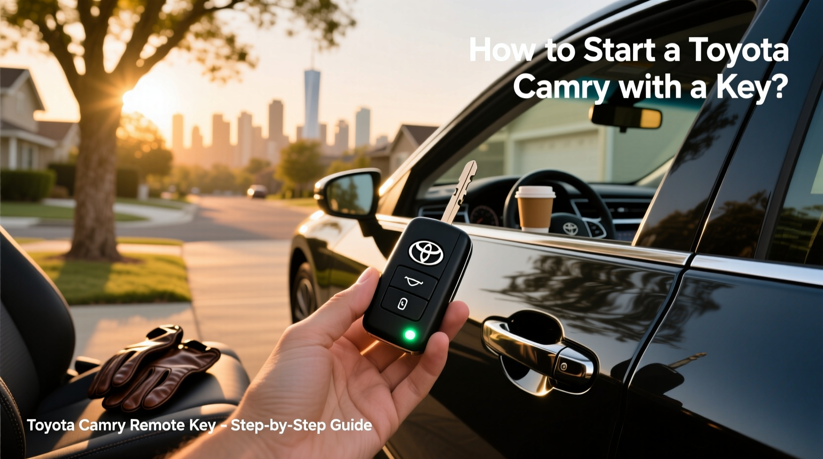 Toyota Camry Remote Key & Starting Guide: How to Choose