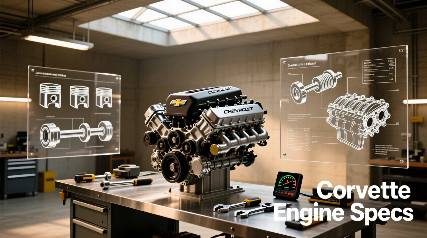 What Are the Corvette Engine Specs by Model and Year?