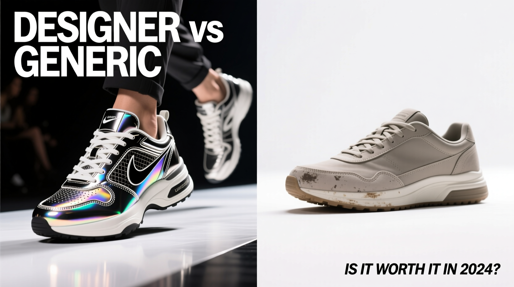 designer sneakers vs generic are hyped collabs really worth the money in 2024
