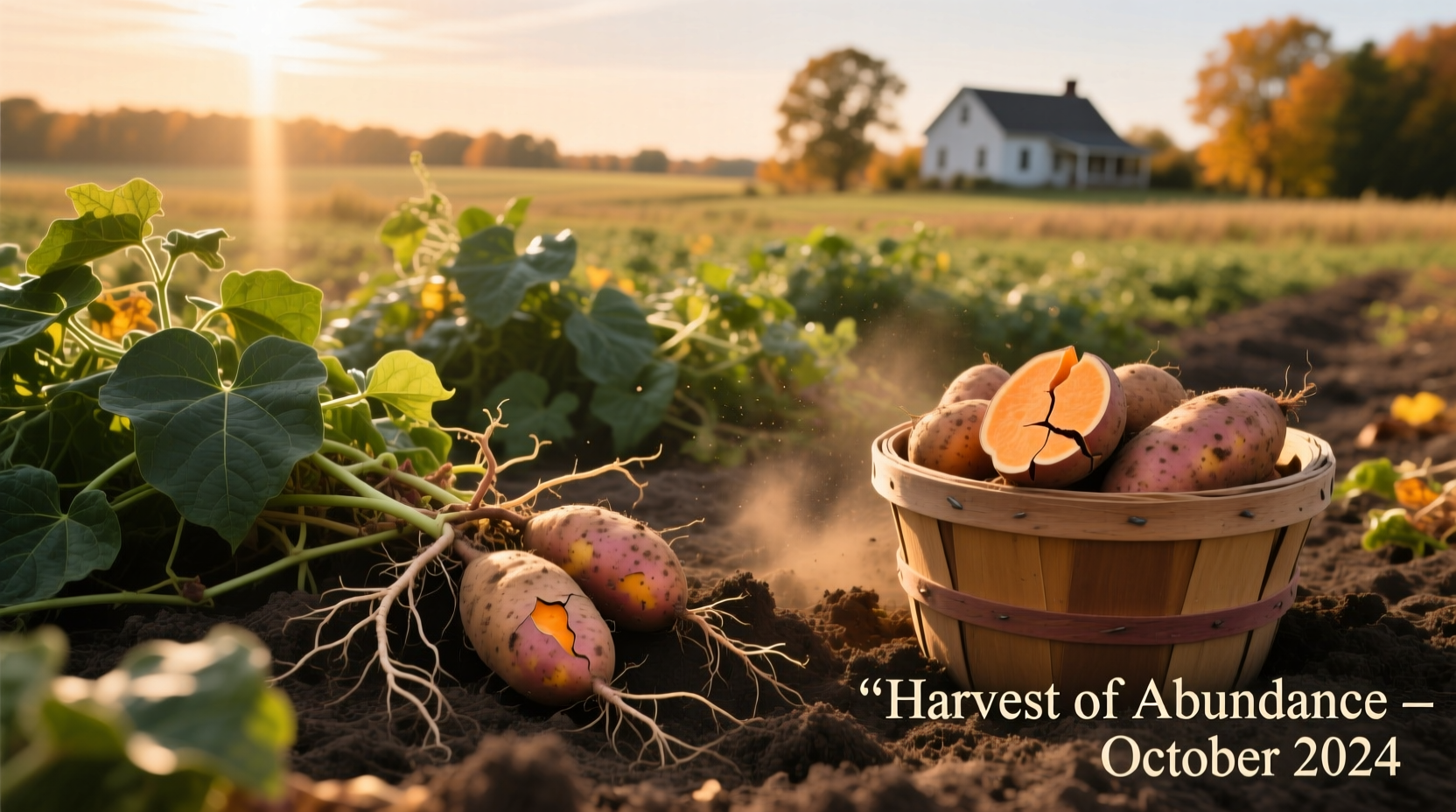 When and How to Harvest Sweet Potatoes Perfectly