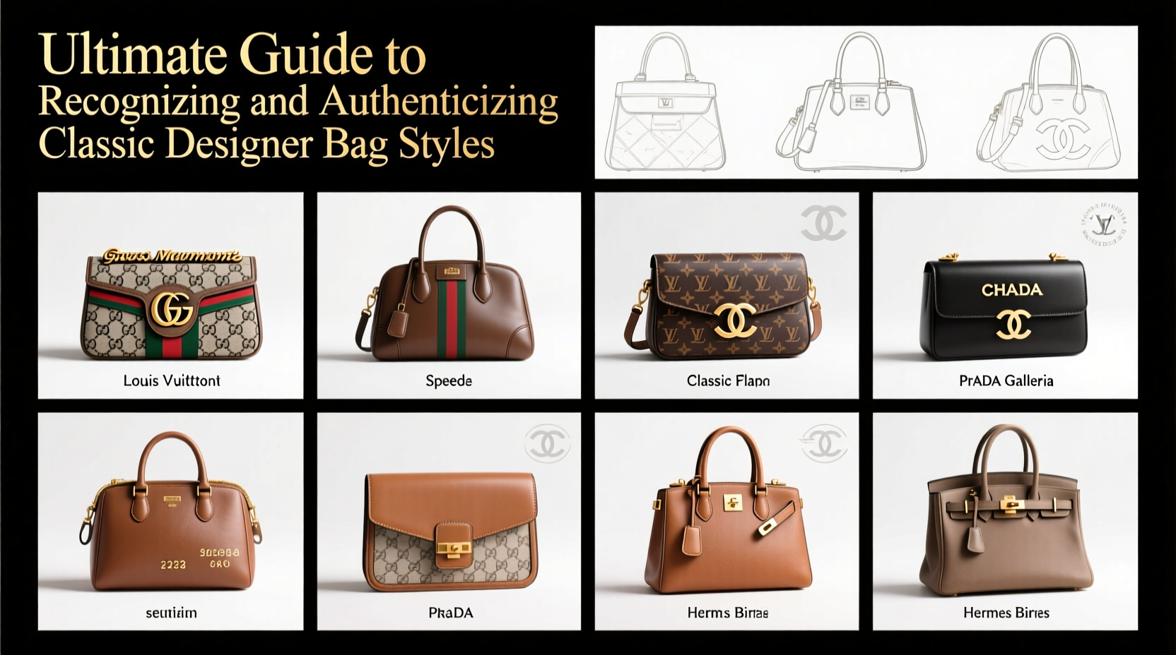 ultimate guide to recognizing and authenticating classic designer bag styles