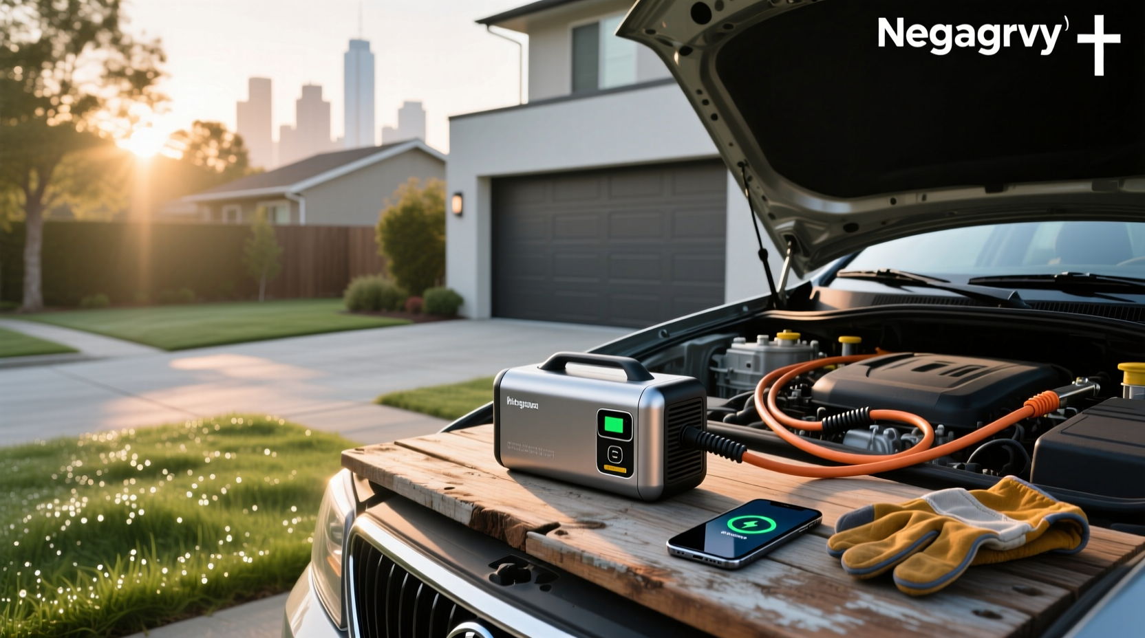 How to Choose a Portable Jump Starter for Your Car Battery