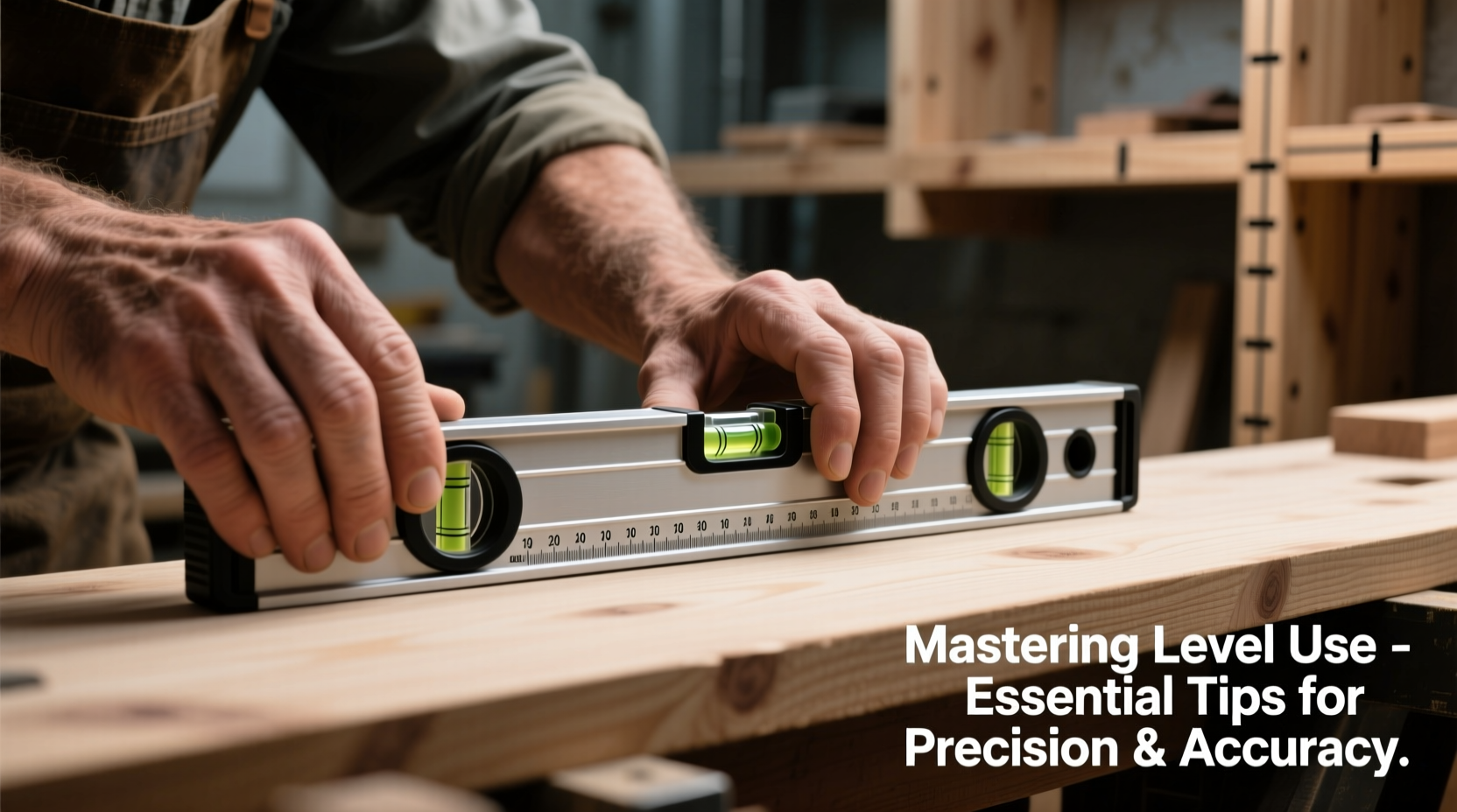 mastering how to use a level essential tips for precision and accuracy
