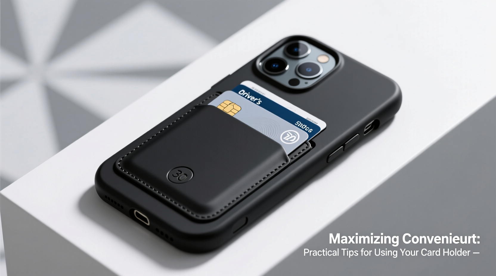maximizing convenience practical tips for using the card holder on your iphone case