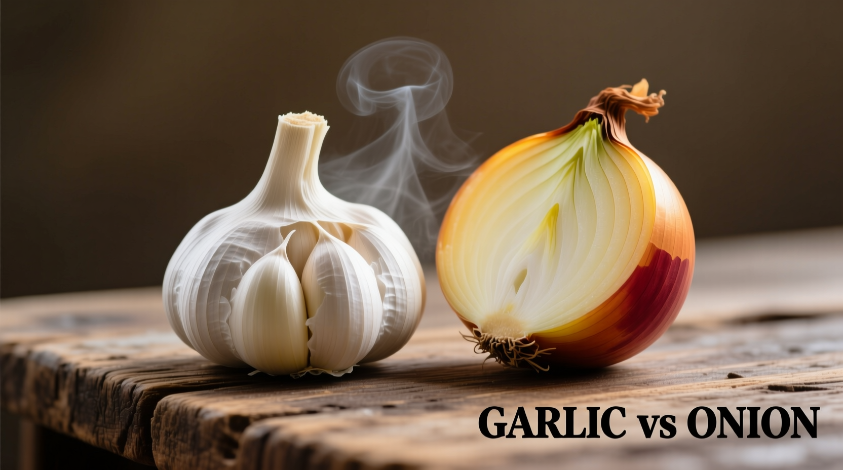 garlic vs onion