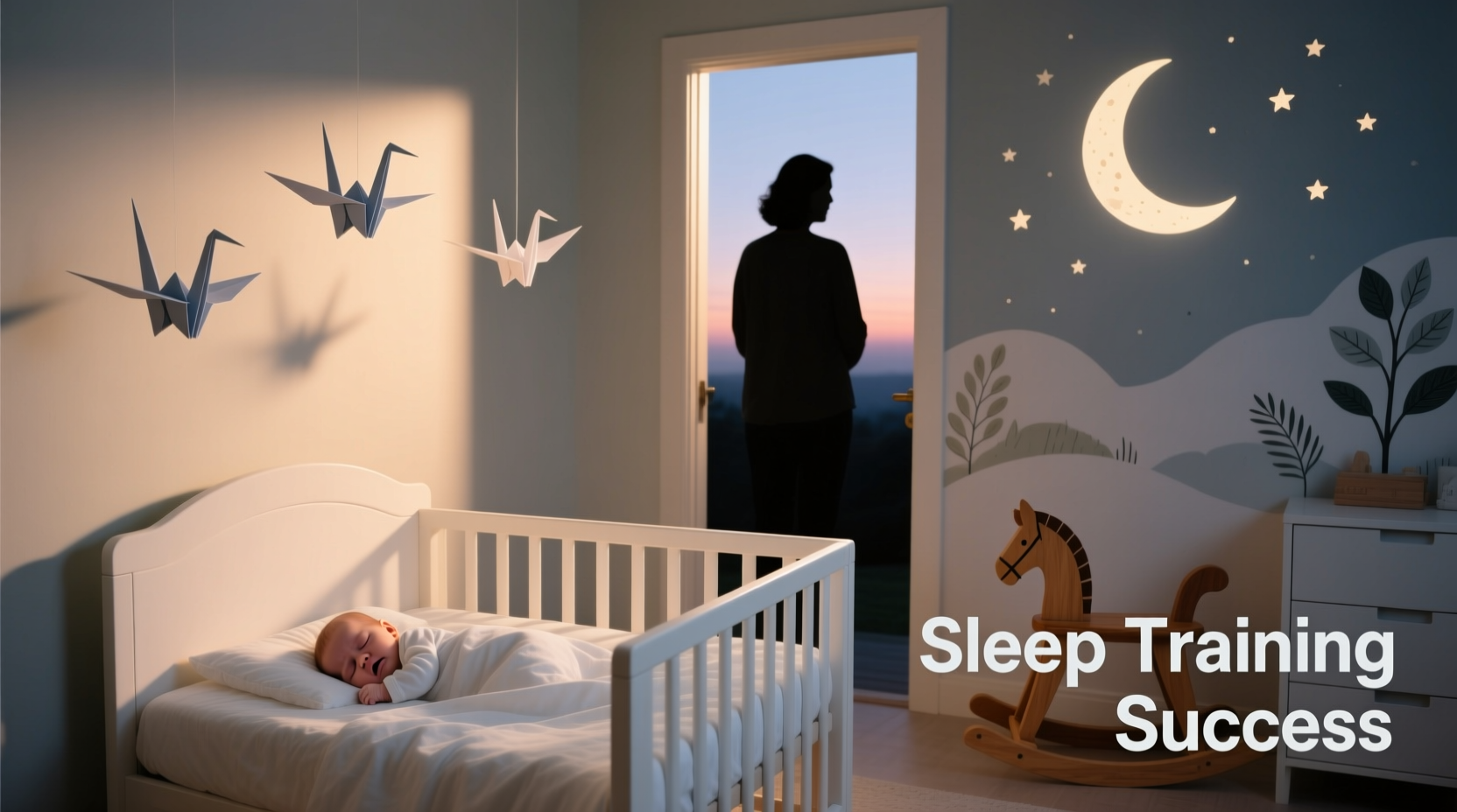 effective strategies to help your baby sleep independently without being held