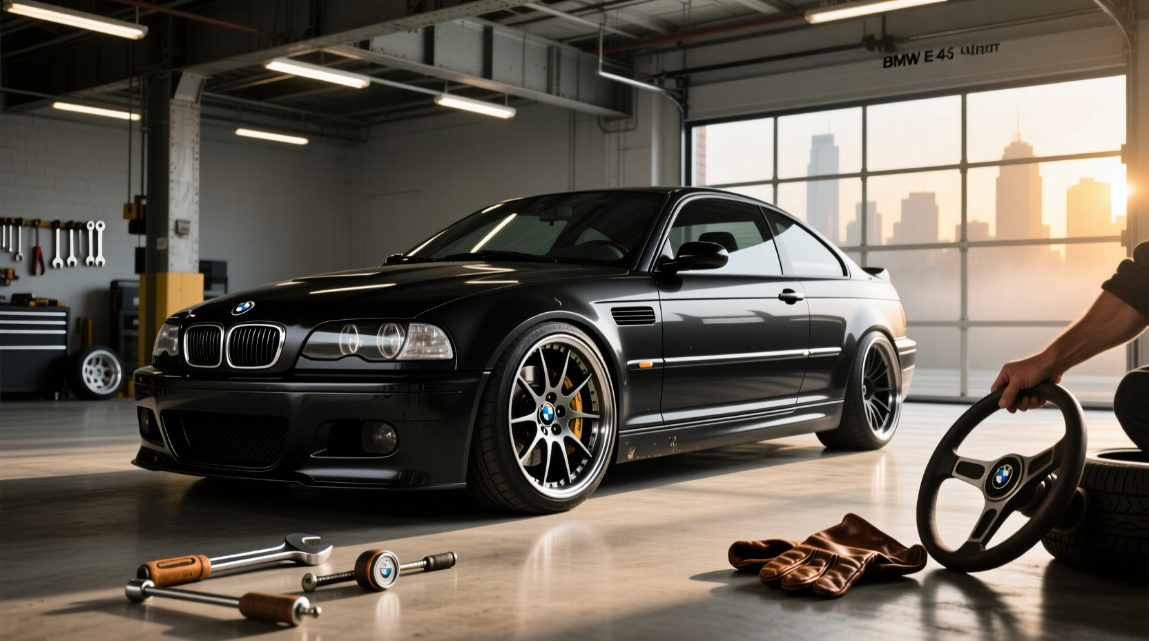 How to Choose the Right Rims for BMW E46: Sizes, Fitment & Upgrades