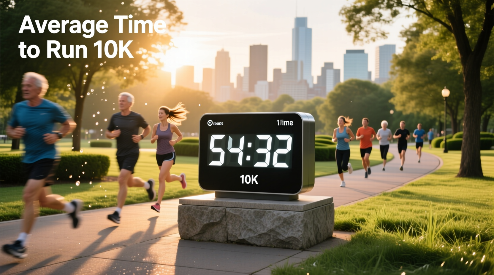 average 10k run time what to expect