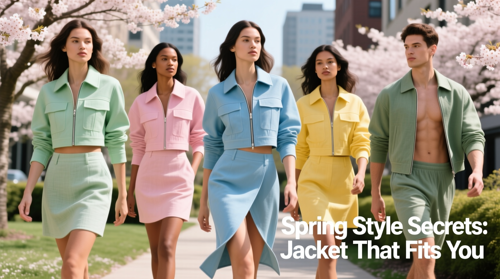 how to choose a flattering short jacket for spring style tips for every body type