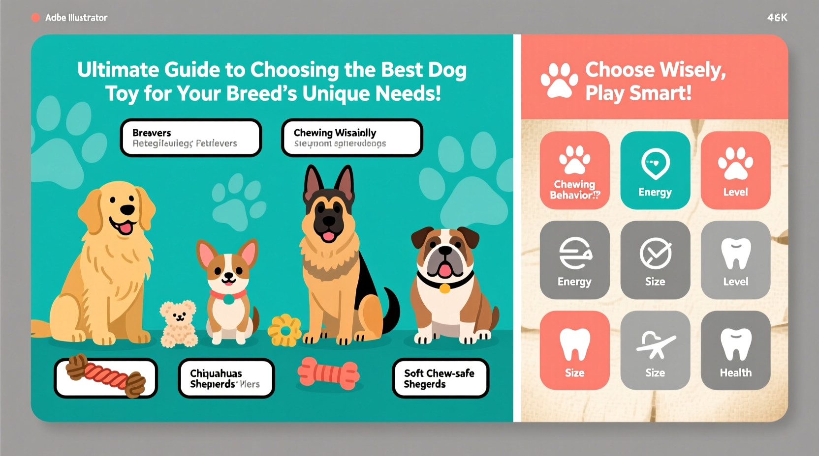 ultimate guide to choosing the best dog toy for your breeds unique needs