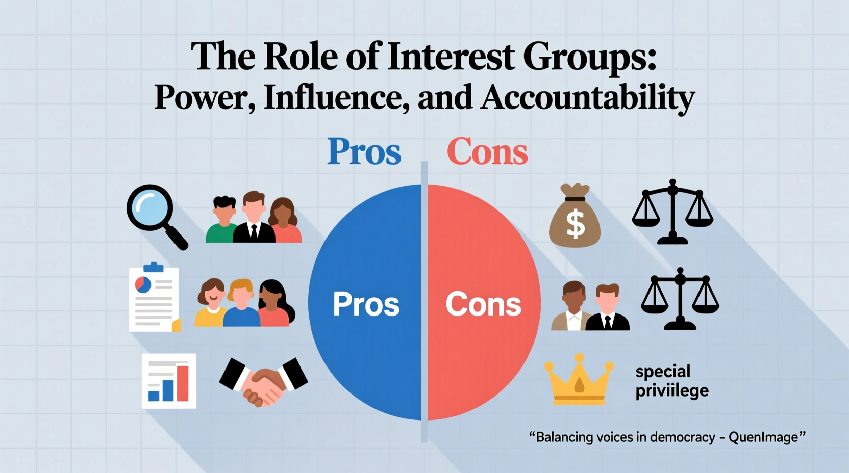 why are interest groups important roles pros cons