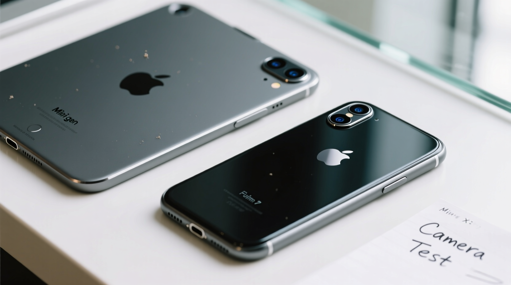 ipad mini camera vs iphone 7 is there a real difference or is it just hype