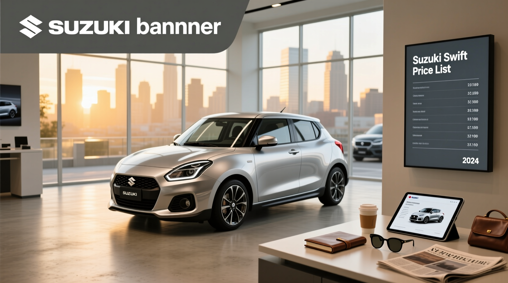 What Is the Suzuki Swift Price List for 2025 by Region?