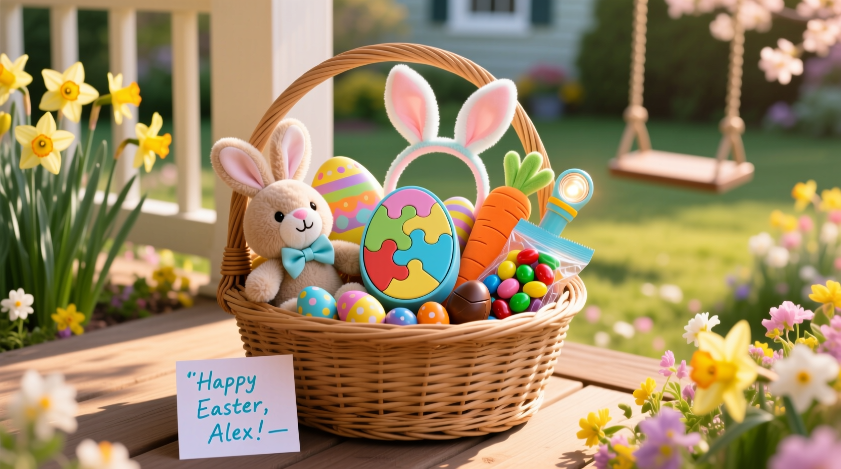 what to put in 12 year old boy easter basket