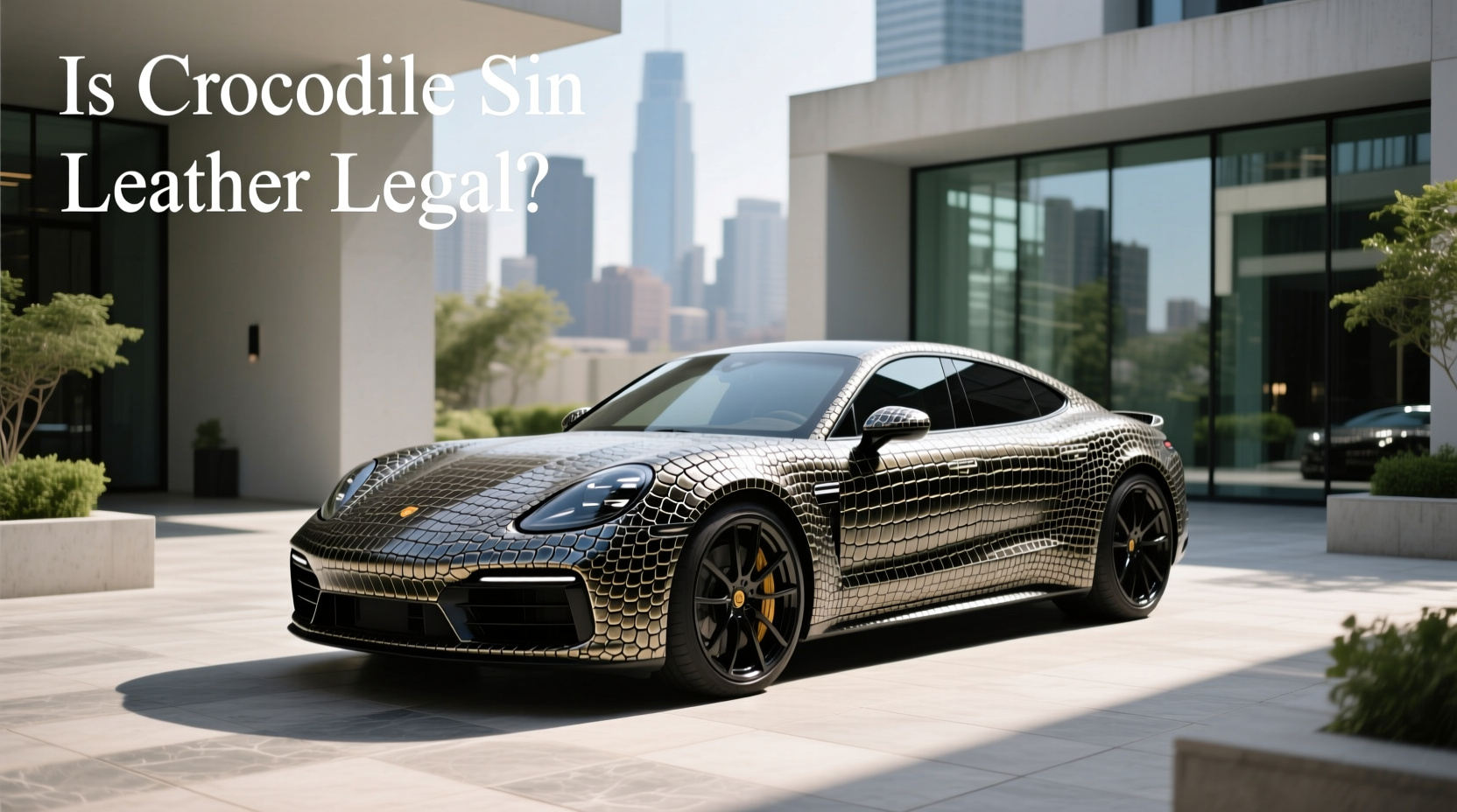 How to Choose Crocodile Skin Vinyl Car Wrap, Is Crocodile Skin Leather Legal?