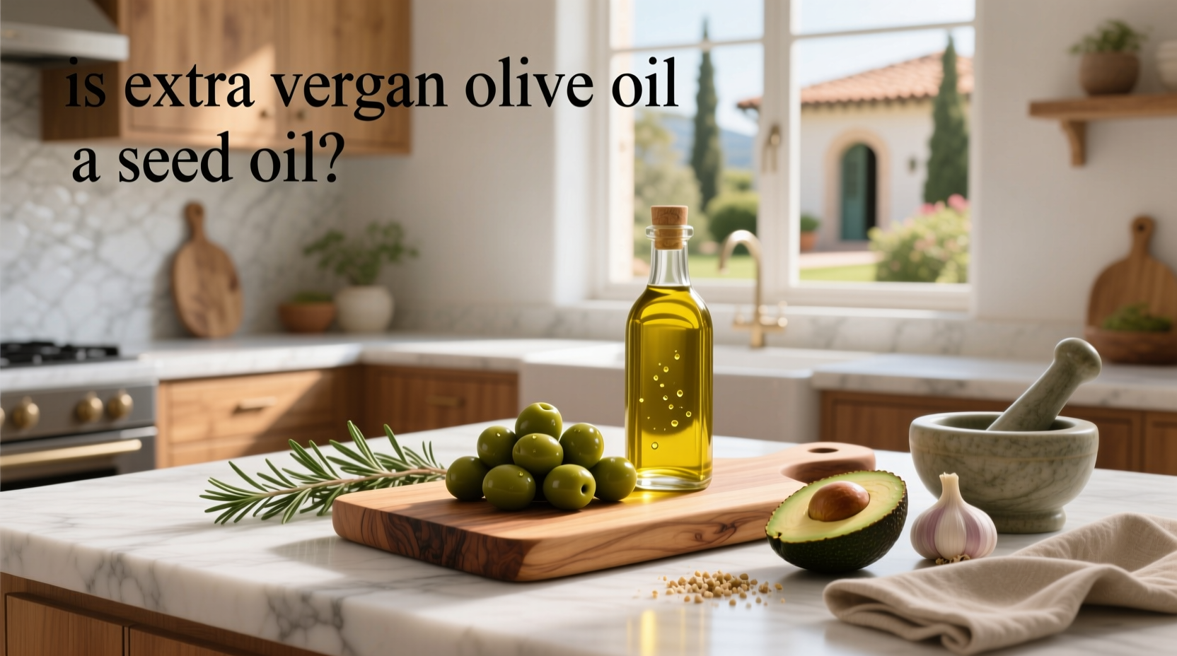 is extra virgin olive oil a seed oil 