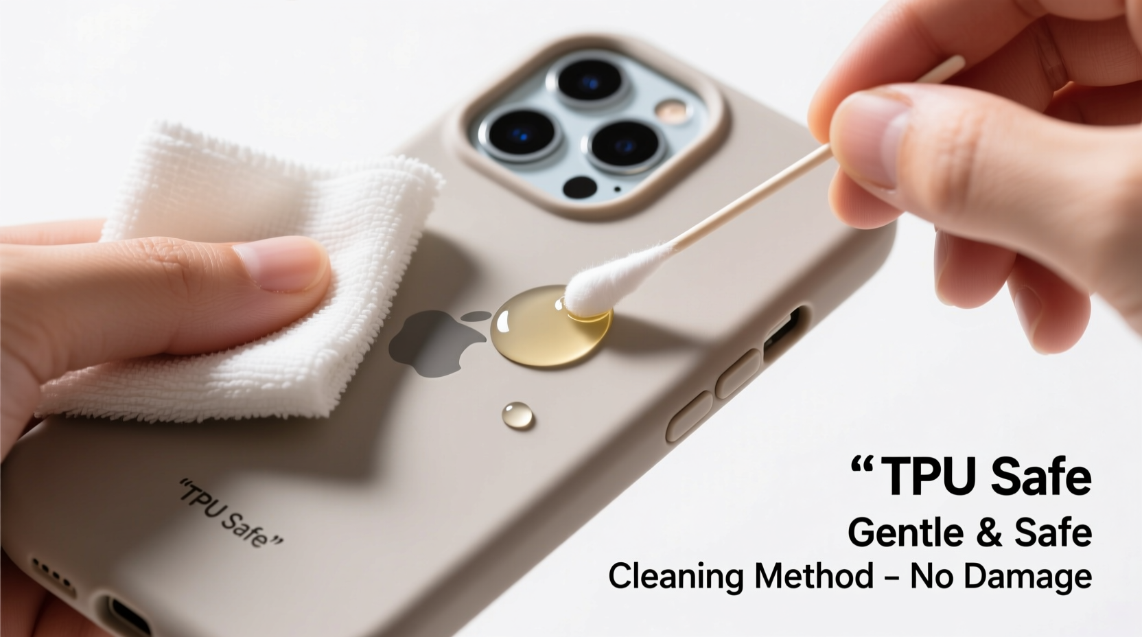 effective and safe methods to clean your soft tpu phone case without damage