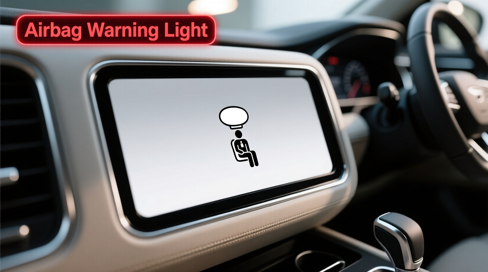 airbag warning interior kit